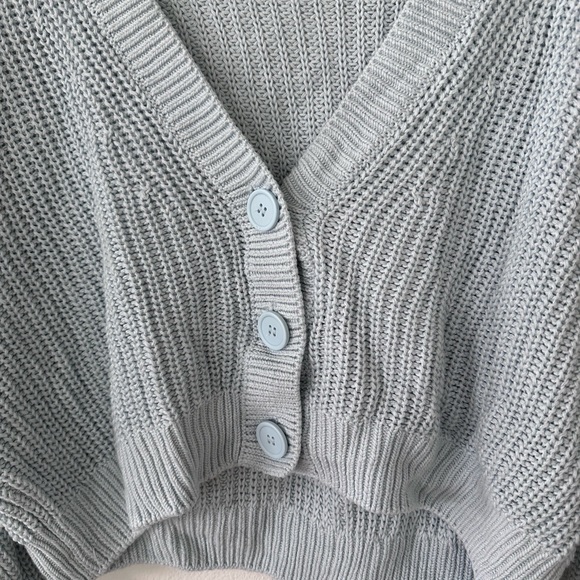 H&M Light Blue Women's Sweater - Picture 3 of 6